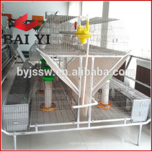 Automatic Drinking System Rabbit Cage